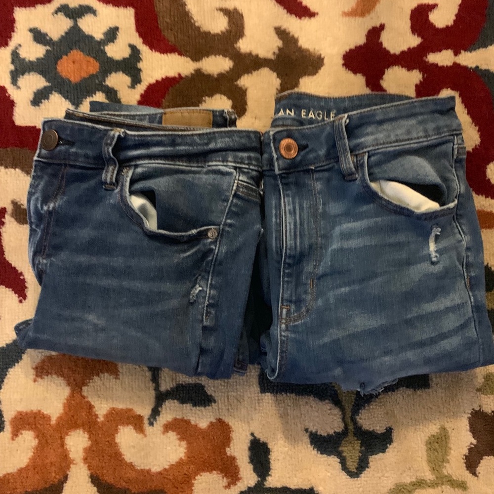 AMERICAN EAGLE SIZE 12 JEAN BUNDLE